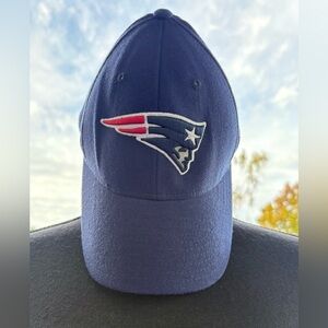 Reebok Blue Cap with Red and White Logo